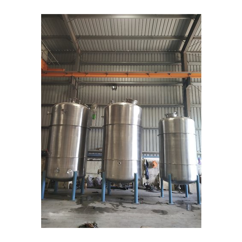 Coil Storage Tank