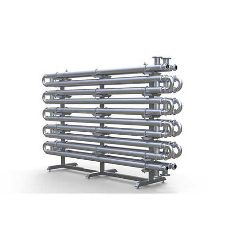 Double Pipe Heat Exchanger