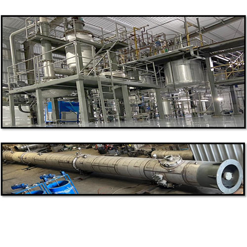 Solvent recovery plants
