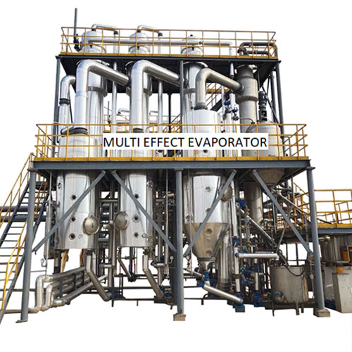 Multi Effect Evaporator, MME Evaporator