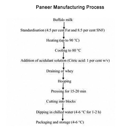 Paneer plant