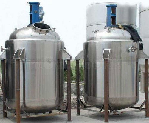 Stainless Steel Chemical Reactor