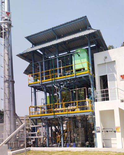 ZLD Zero Liquid Discharge plant